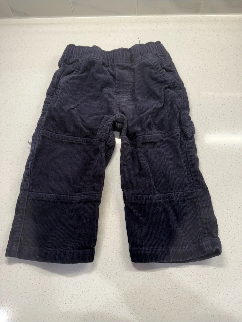 The Children's Place Navy Corduroy Pull-On Pants
